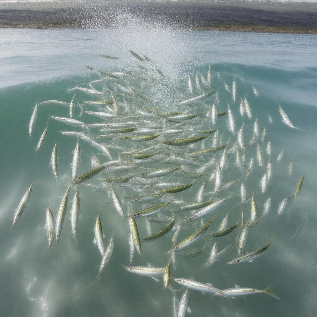 Capelin (Mallotus villosus)